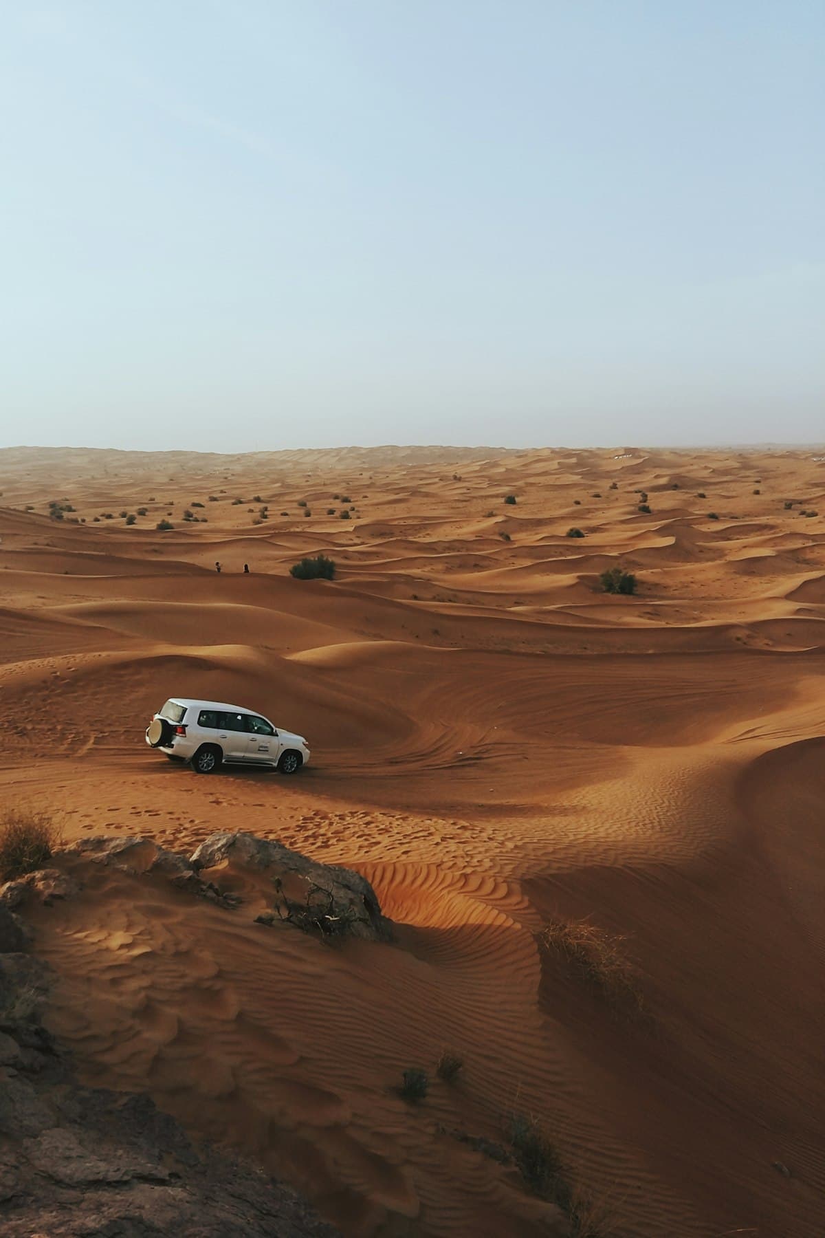 4x4 Dune Bashing