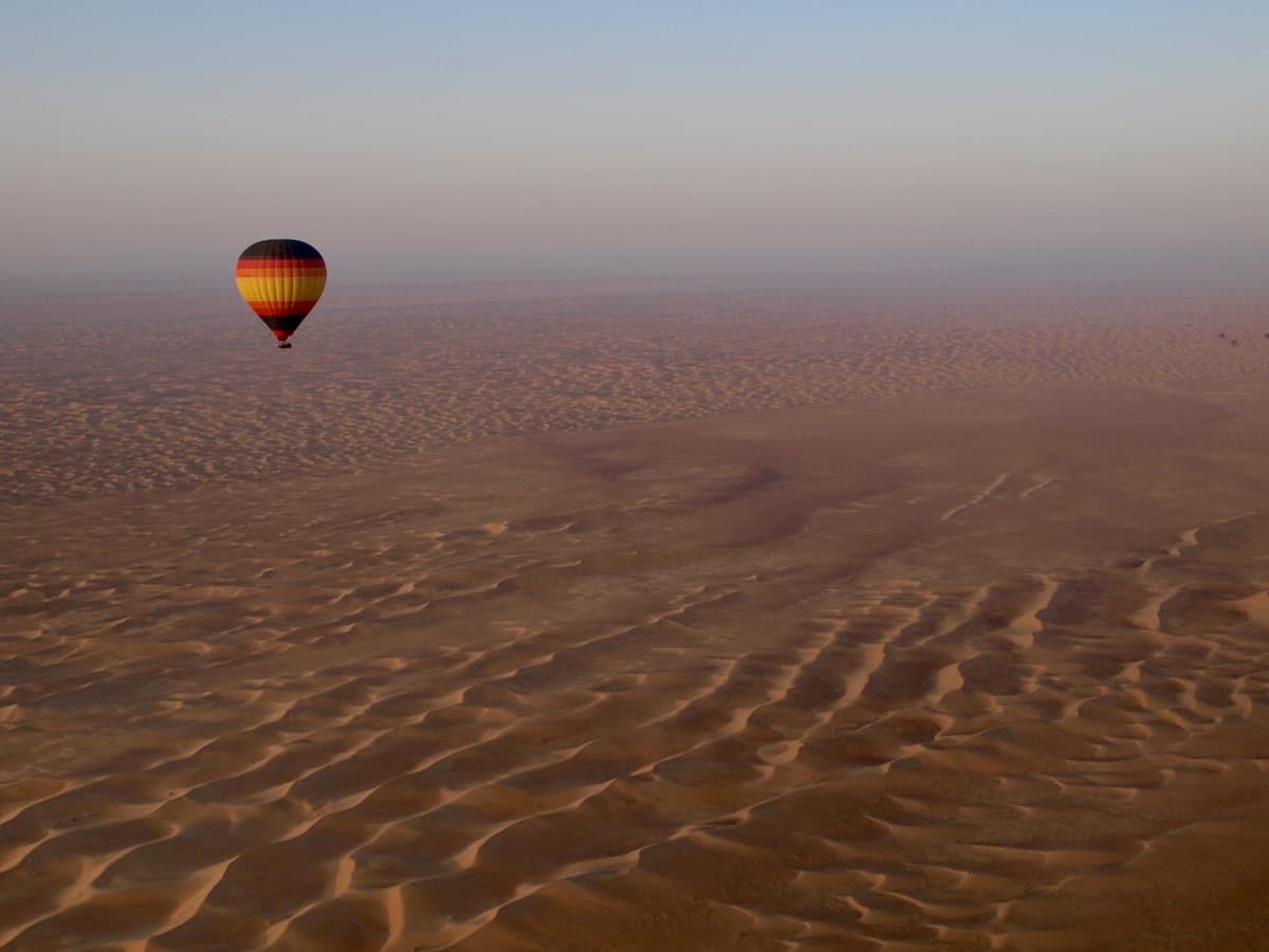 Hot Air Balloon Ride