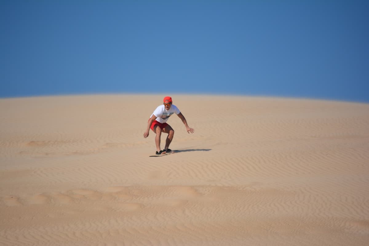 Sandboarding