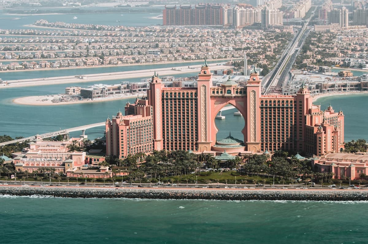 Skydiving - Palm Jumeirah