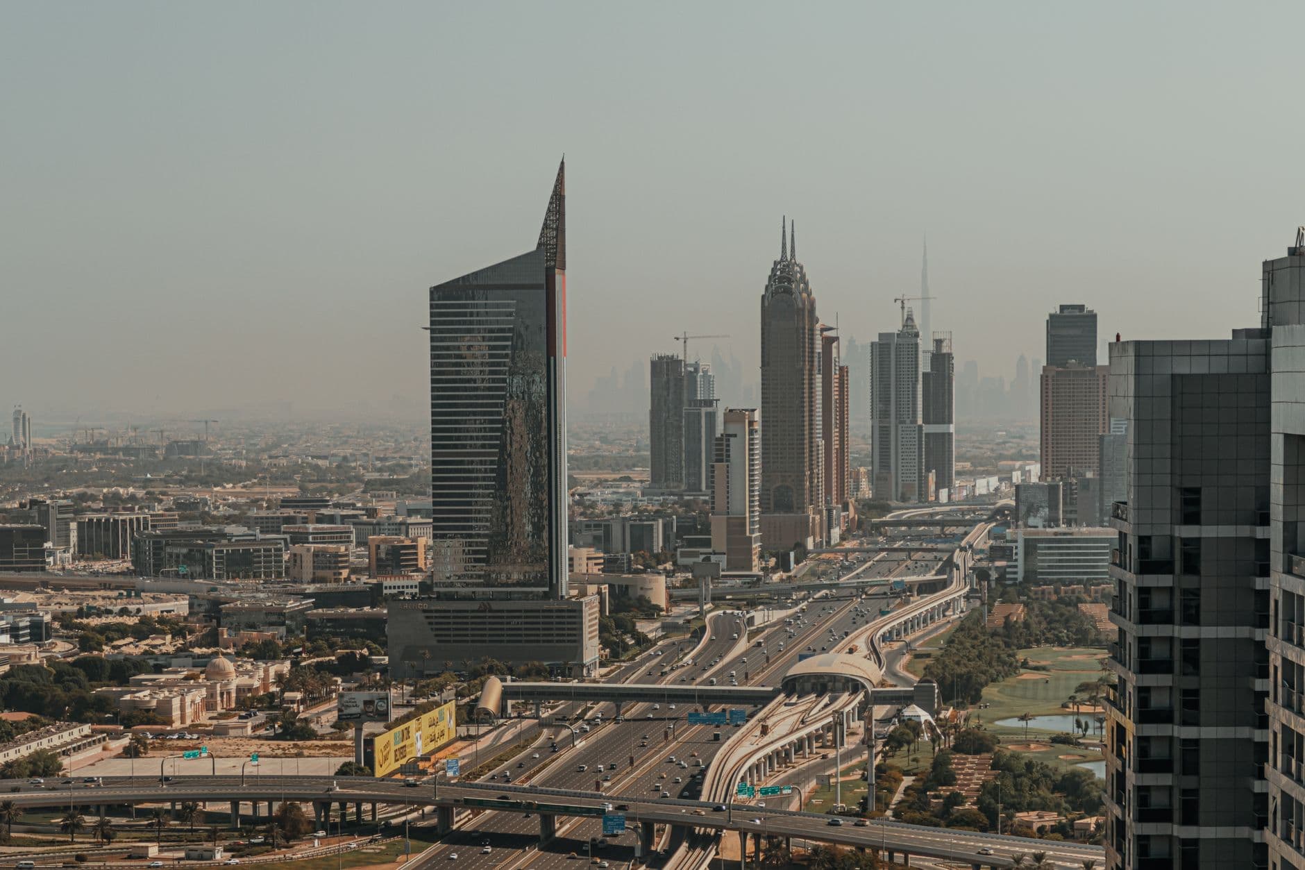 French passport with UAE residency visa stamp Dubai 2026