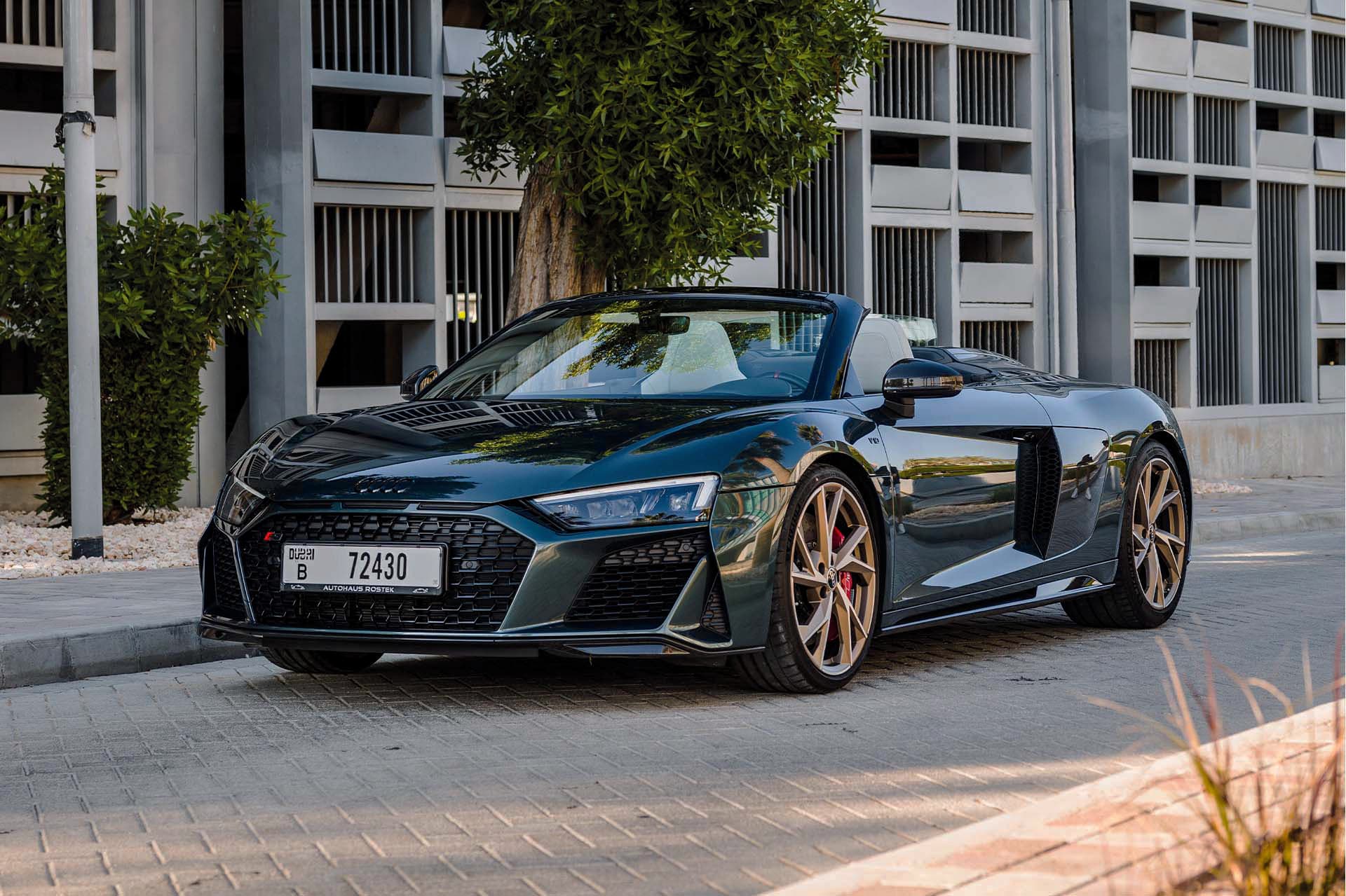 Audi R8 V10 Spyder