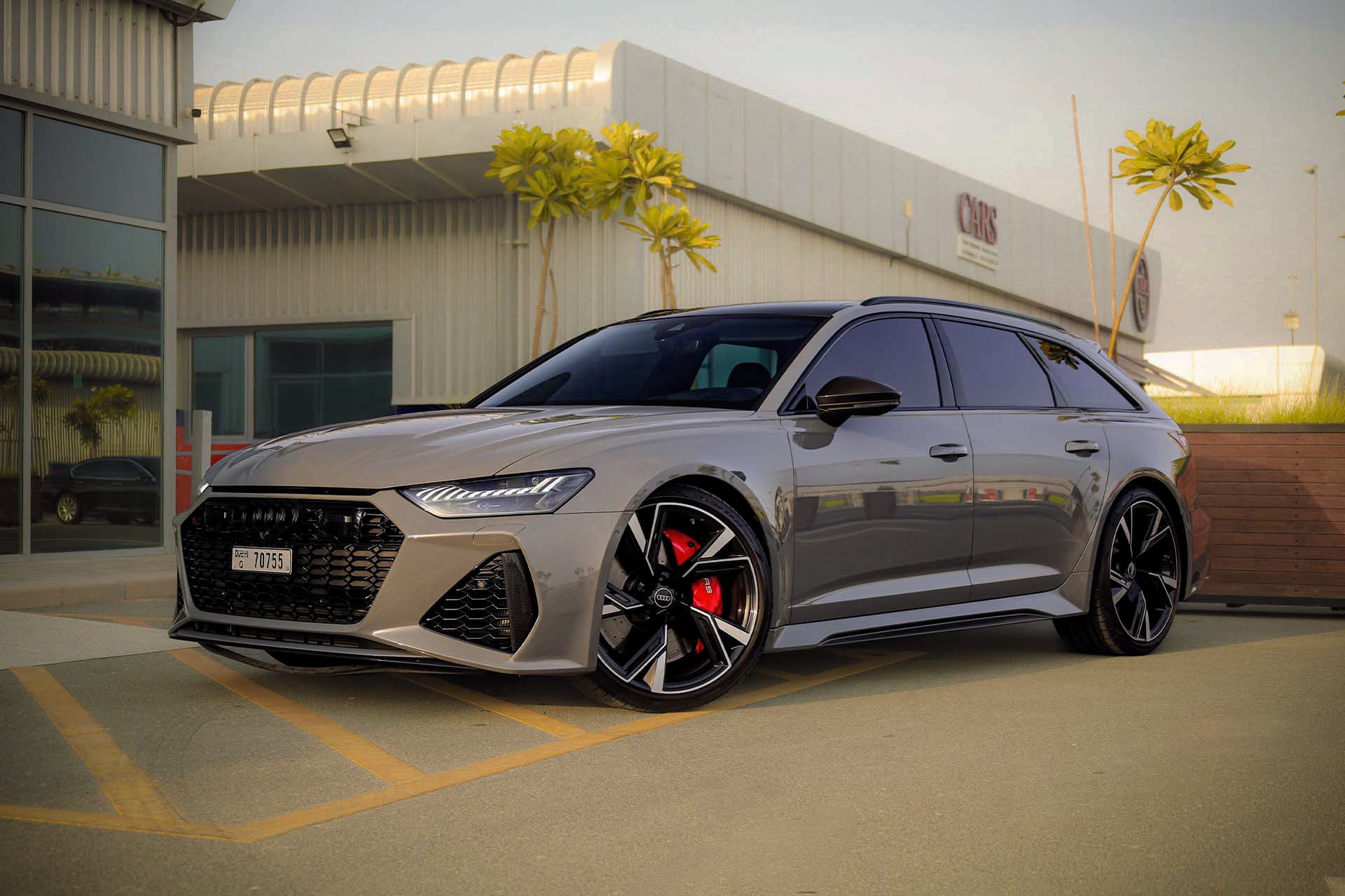 Audi RS6 Avant