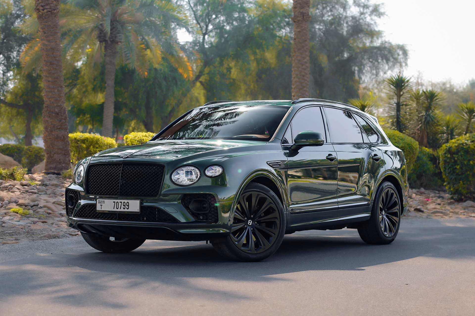 Bentley Bentayga