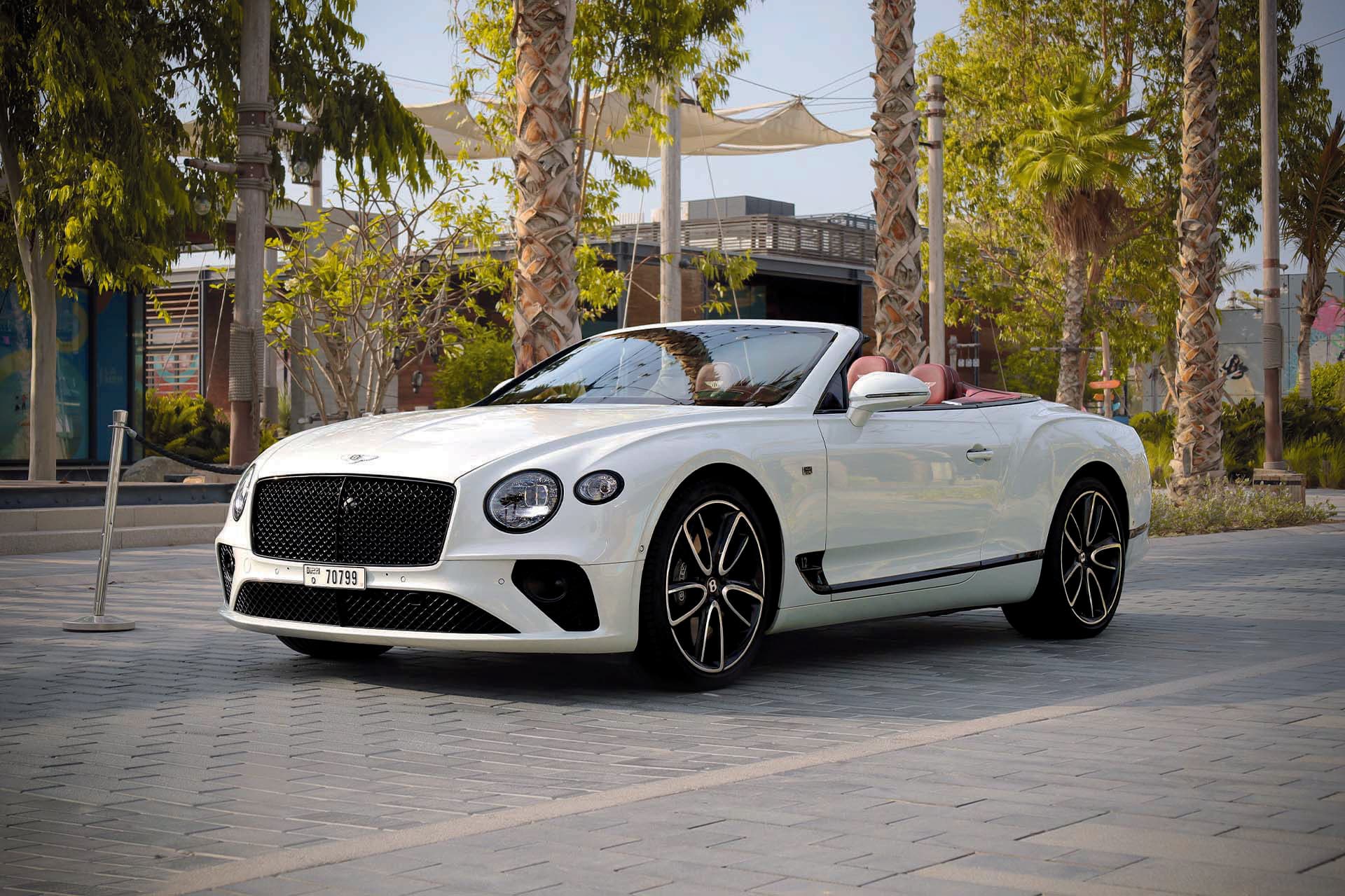 Bentley Continental GT Convertible