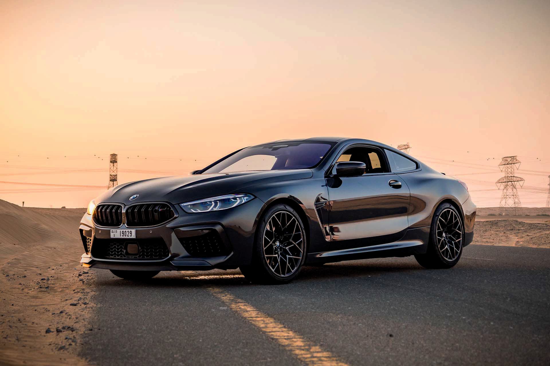 BMW M8 Competition