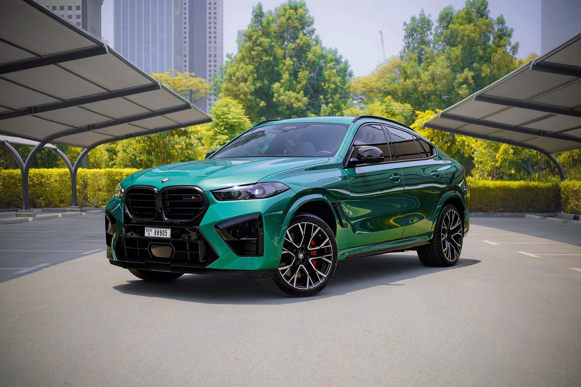 BMW X6 M Competition