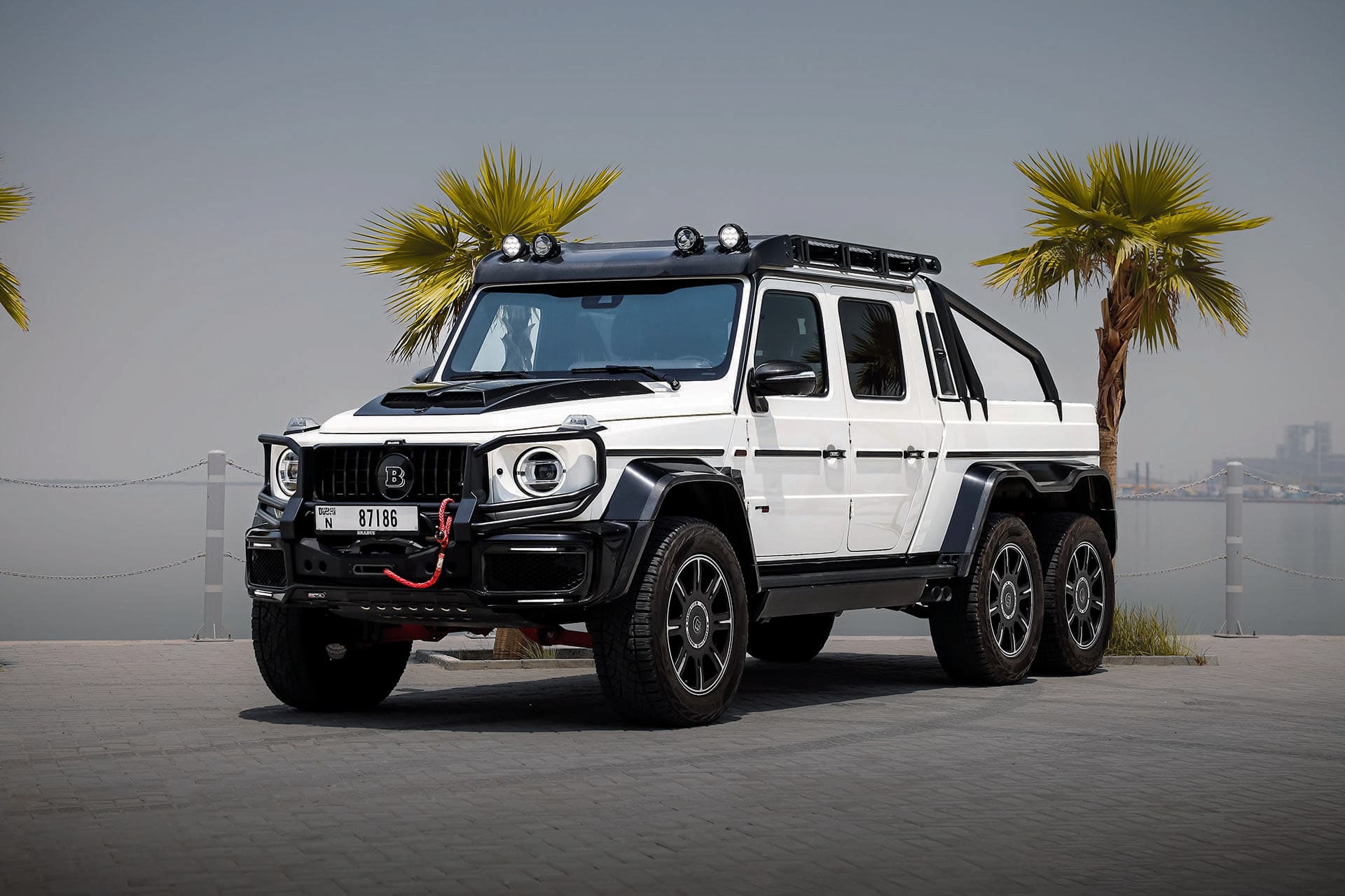 Brabus G-Class 6x6