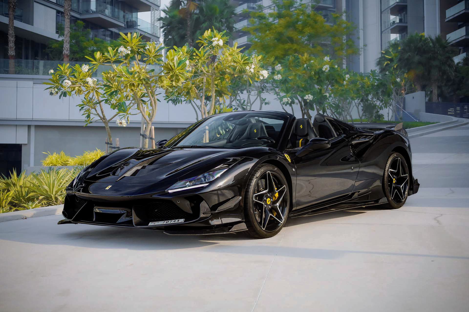 Ferrari F8 Tributo Spider