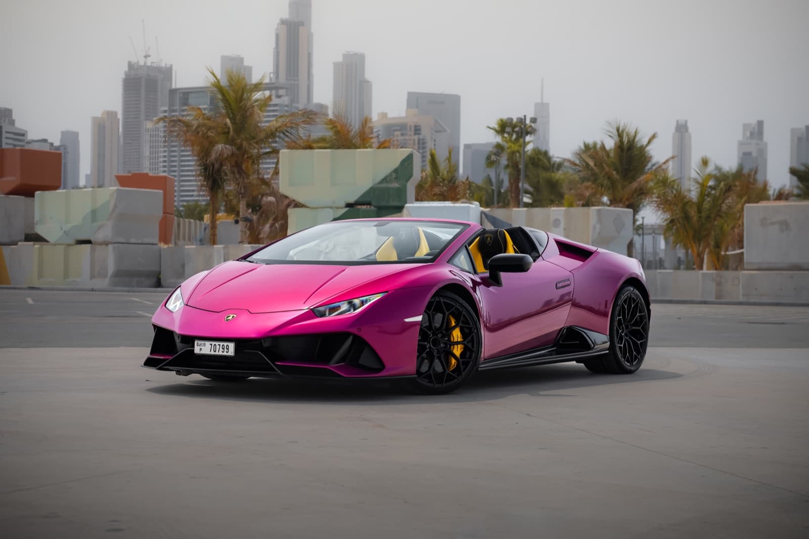 Lamborghini Huracan Spyder