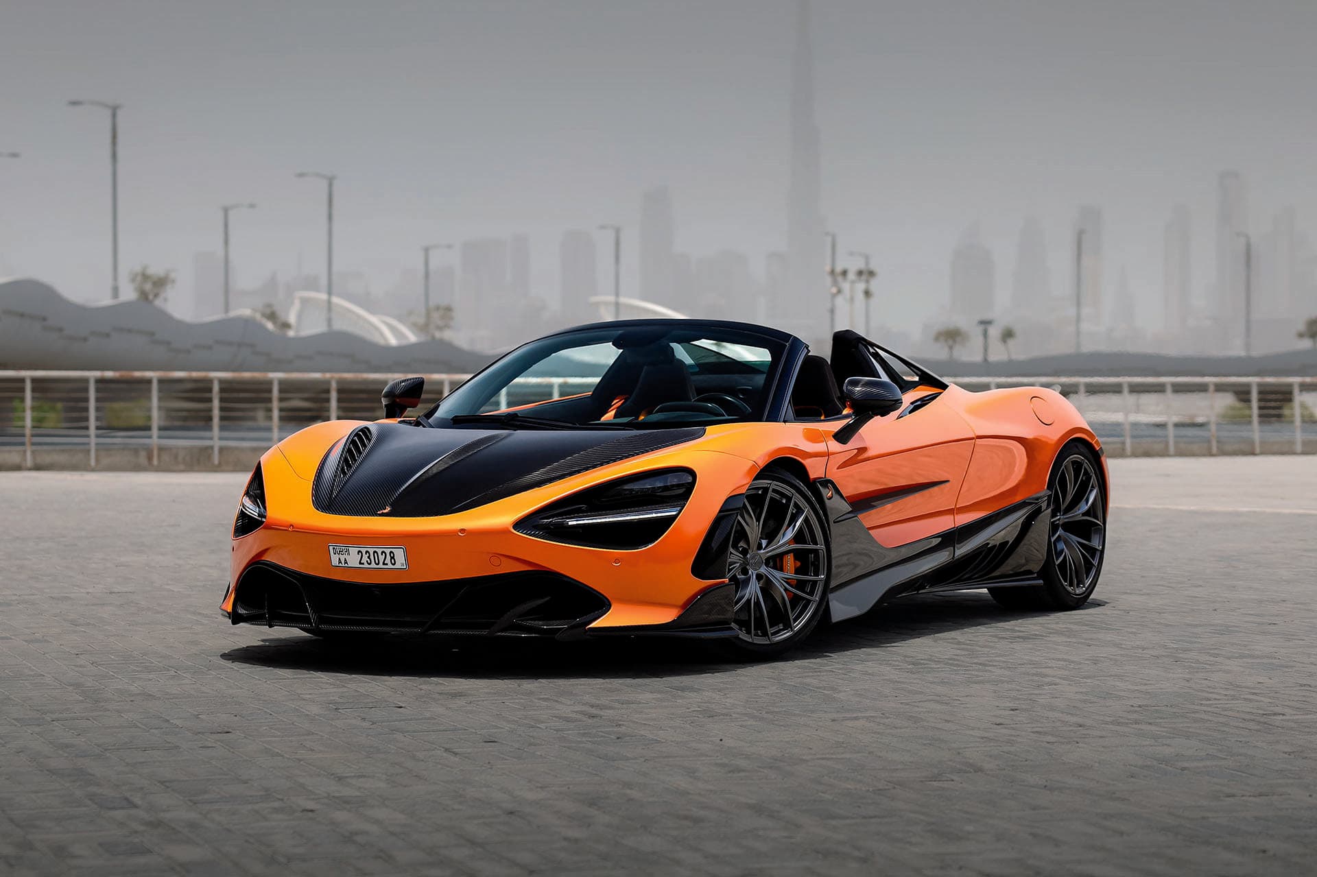 McLaren 720S Spider