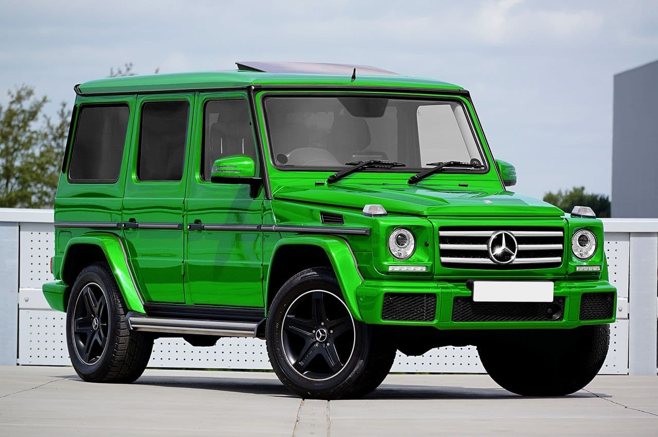 Mercedes G450D Edition 1980