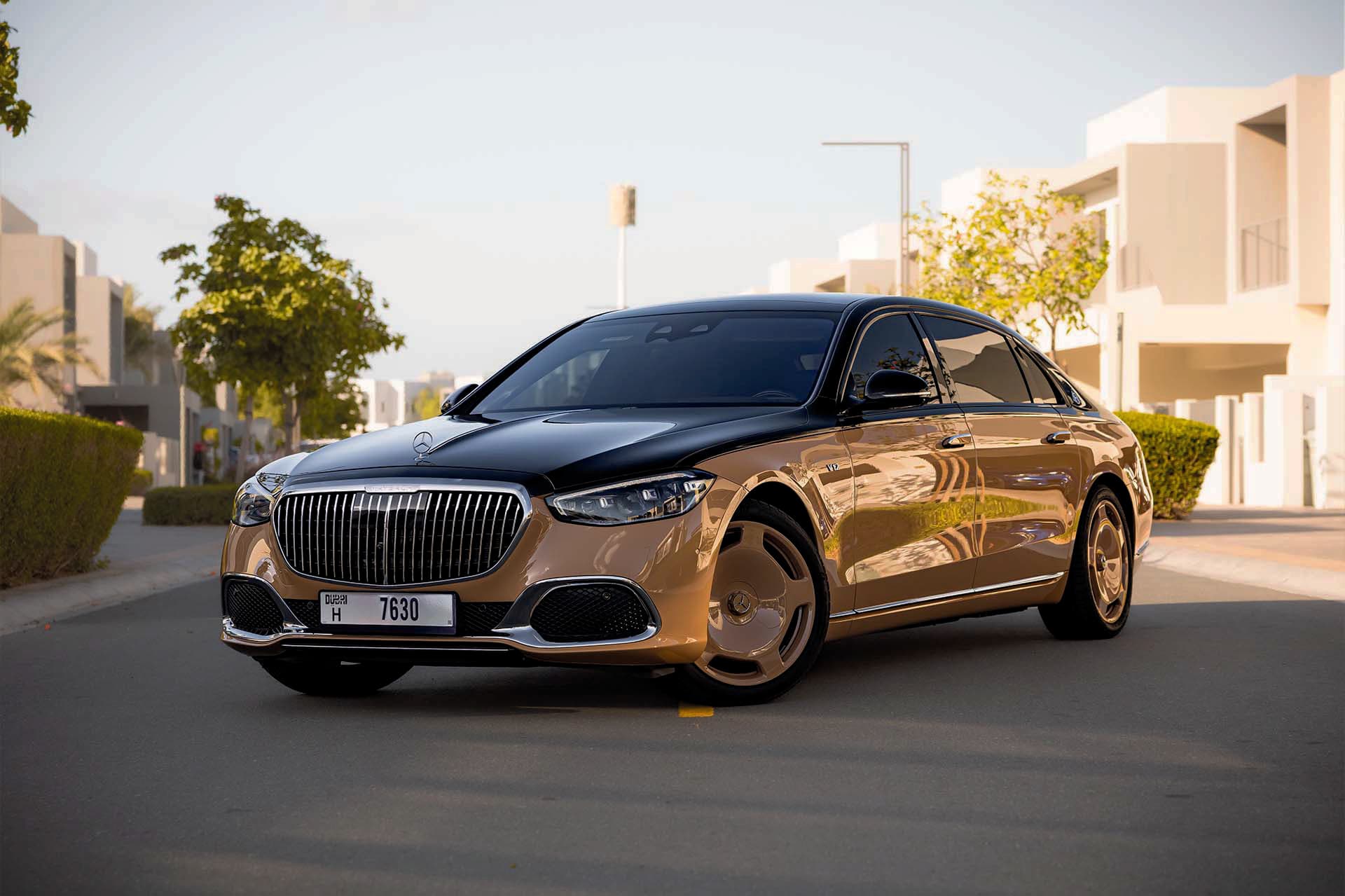 Mercedes-Maybach S 680