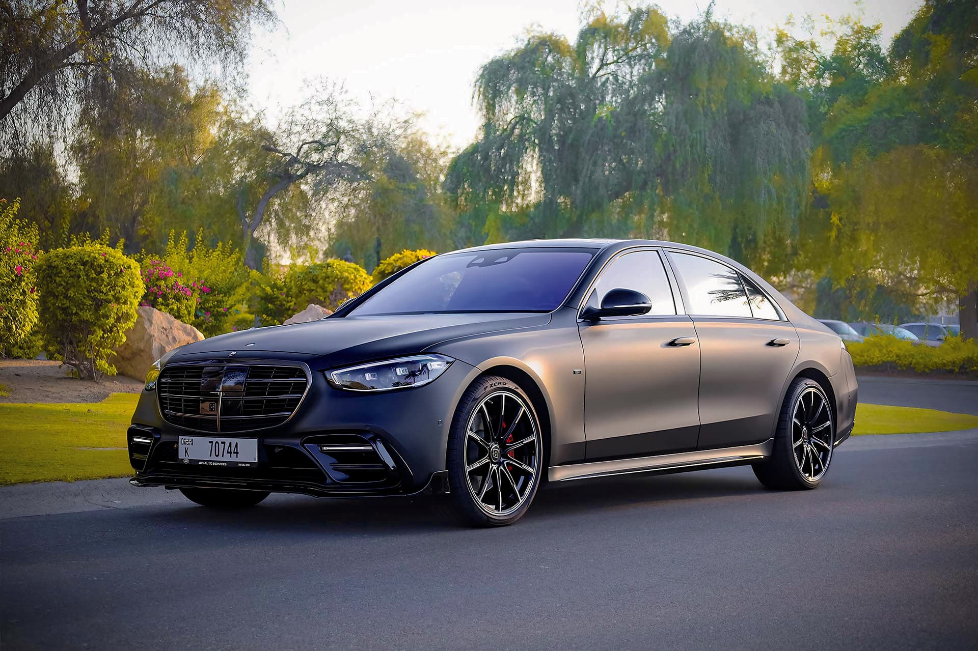 Mercedes S580