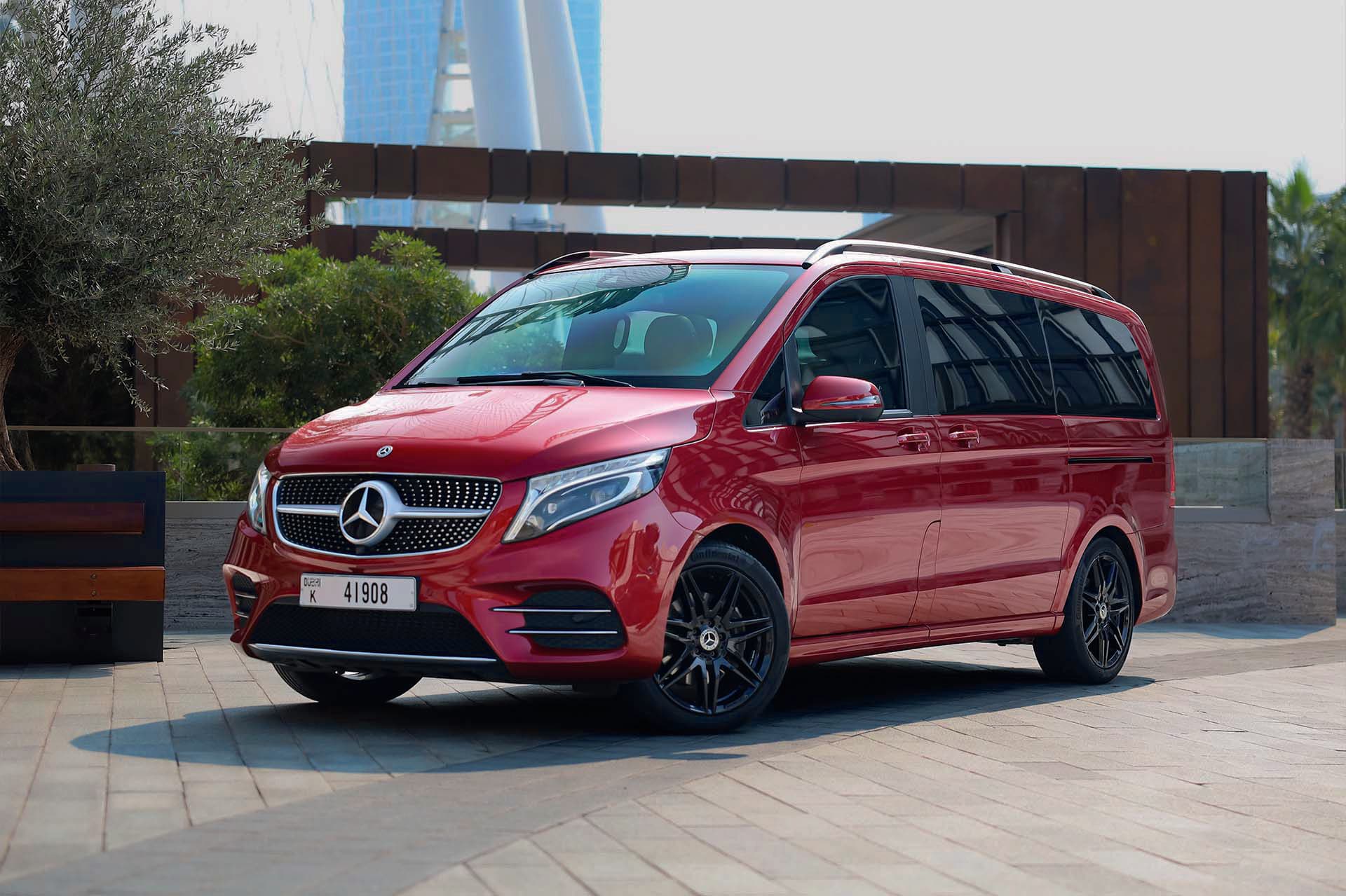 Mercedes V-Class VIP