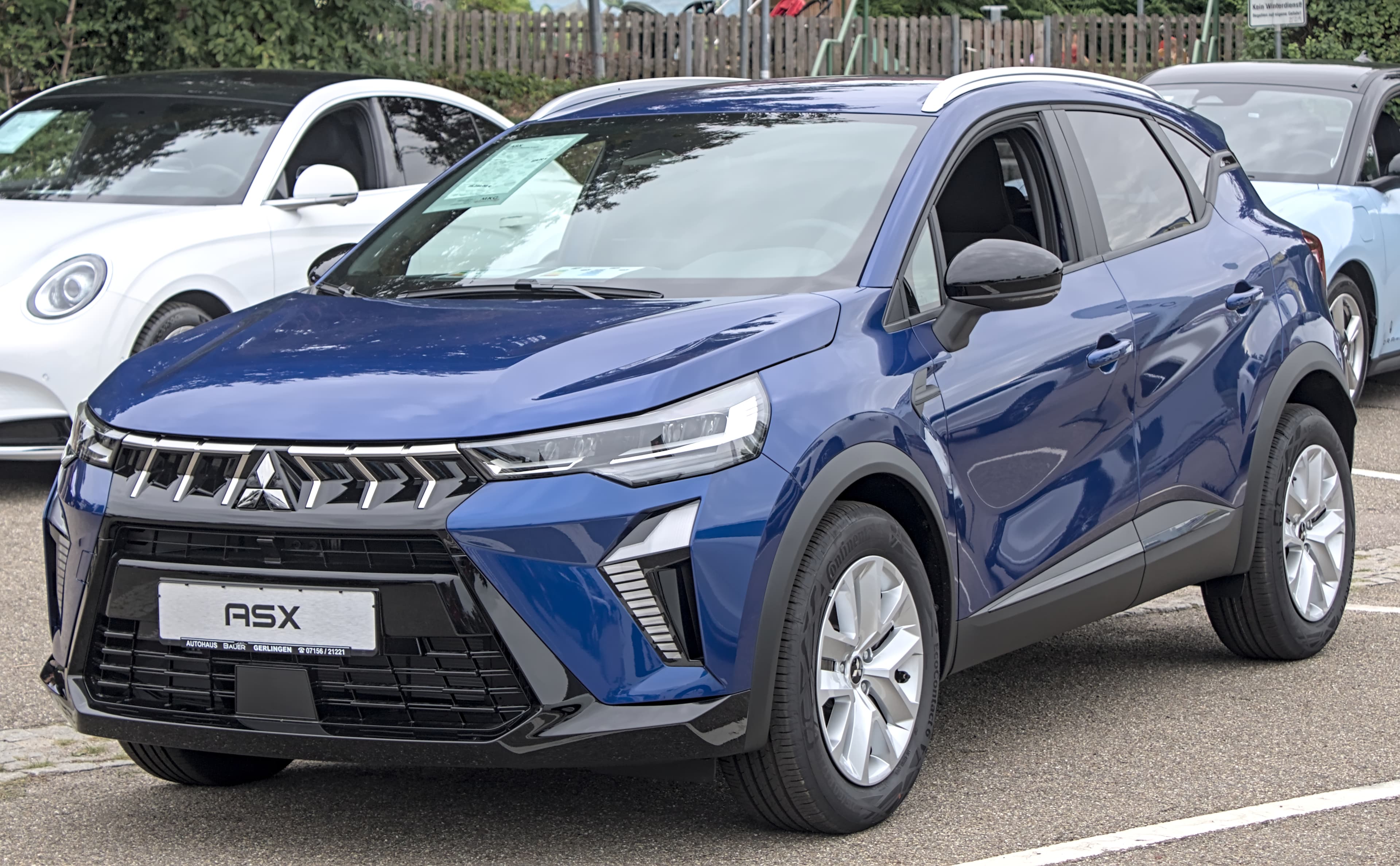 Mitsubishi ASX