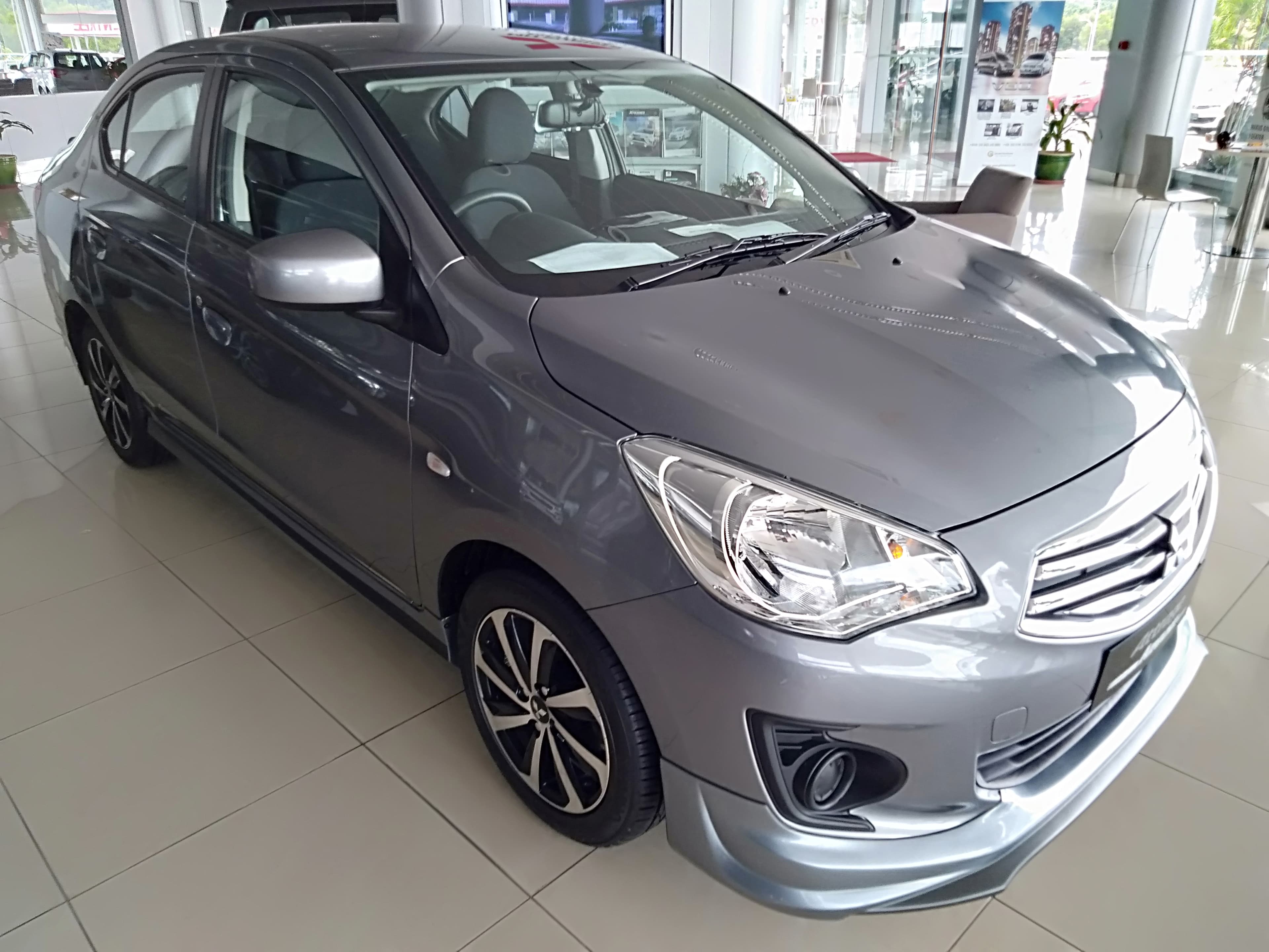 Mitsubishi Attrage