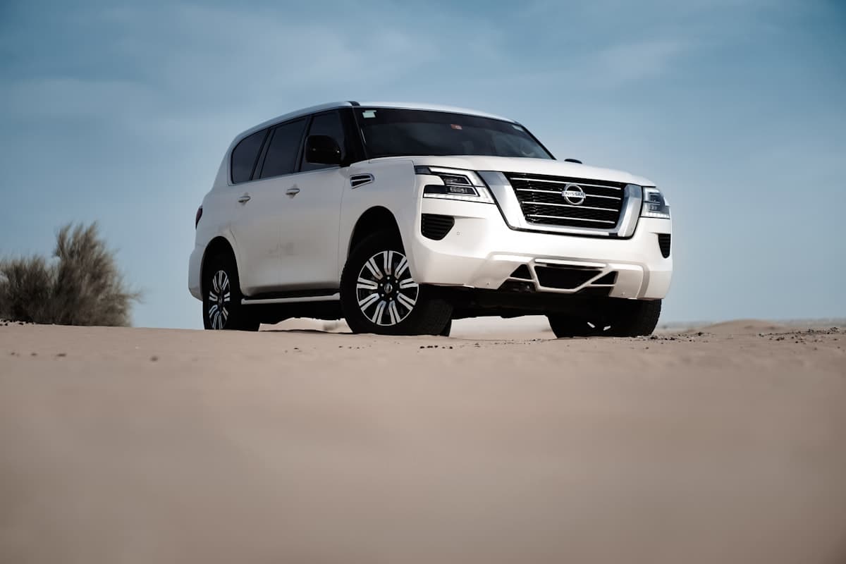 Nissan Patrol V8