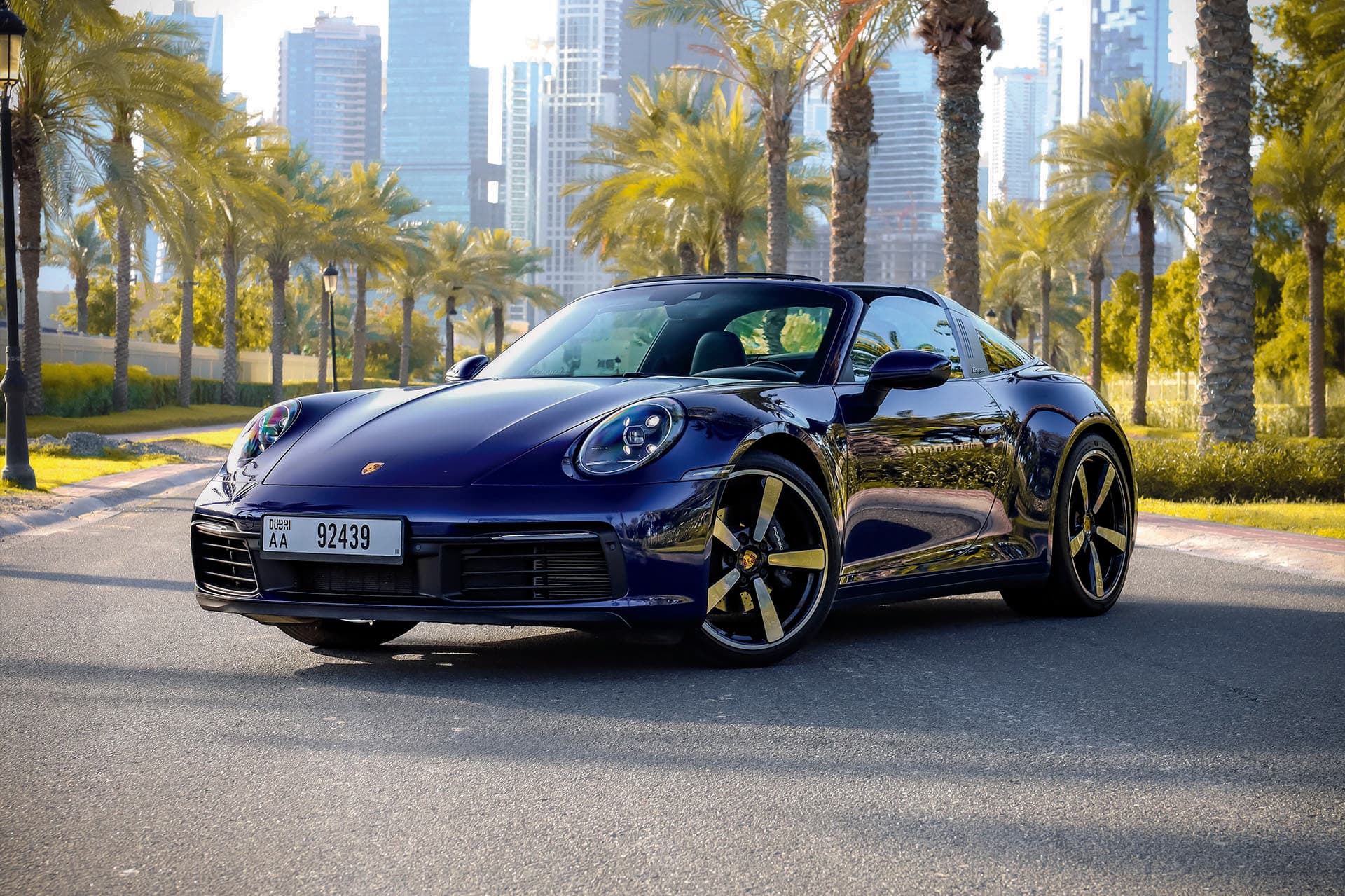 Porsche 911 Targa 4S