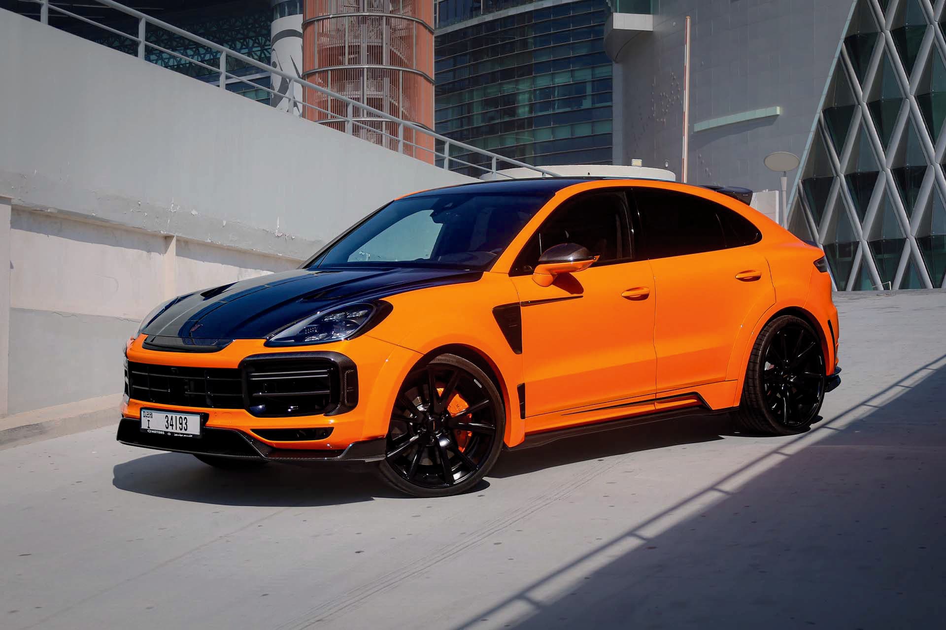 Porsche Cayenne Turbo Mansory