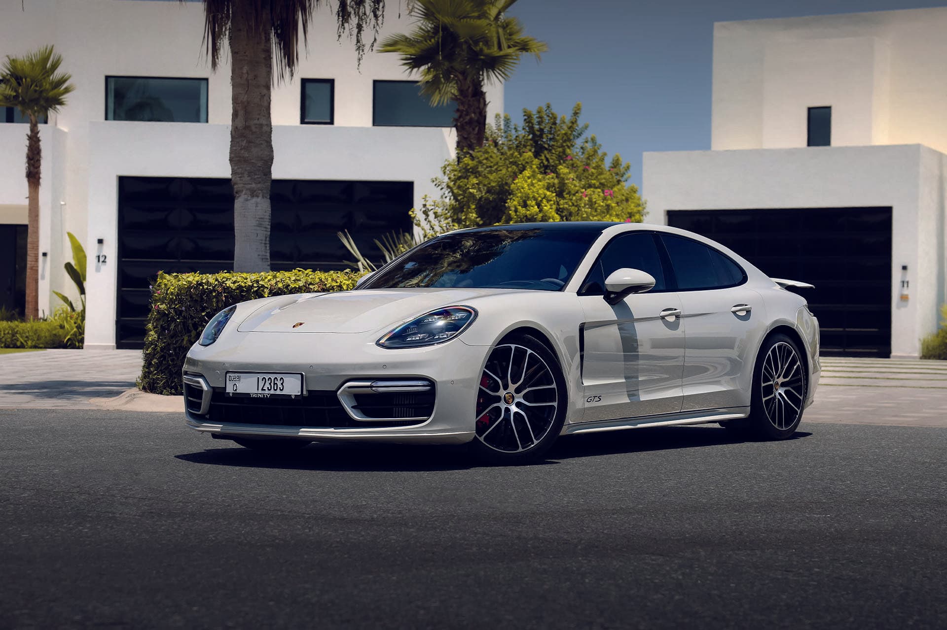 Porsche Panamera GTS