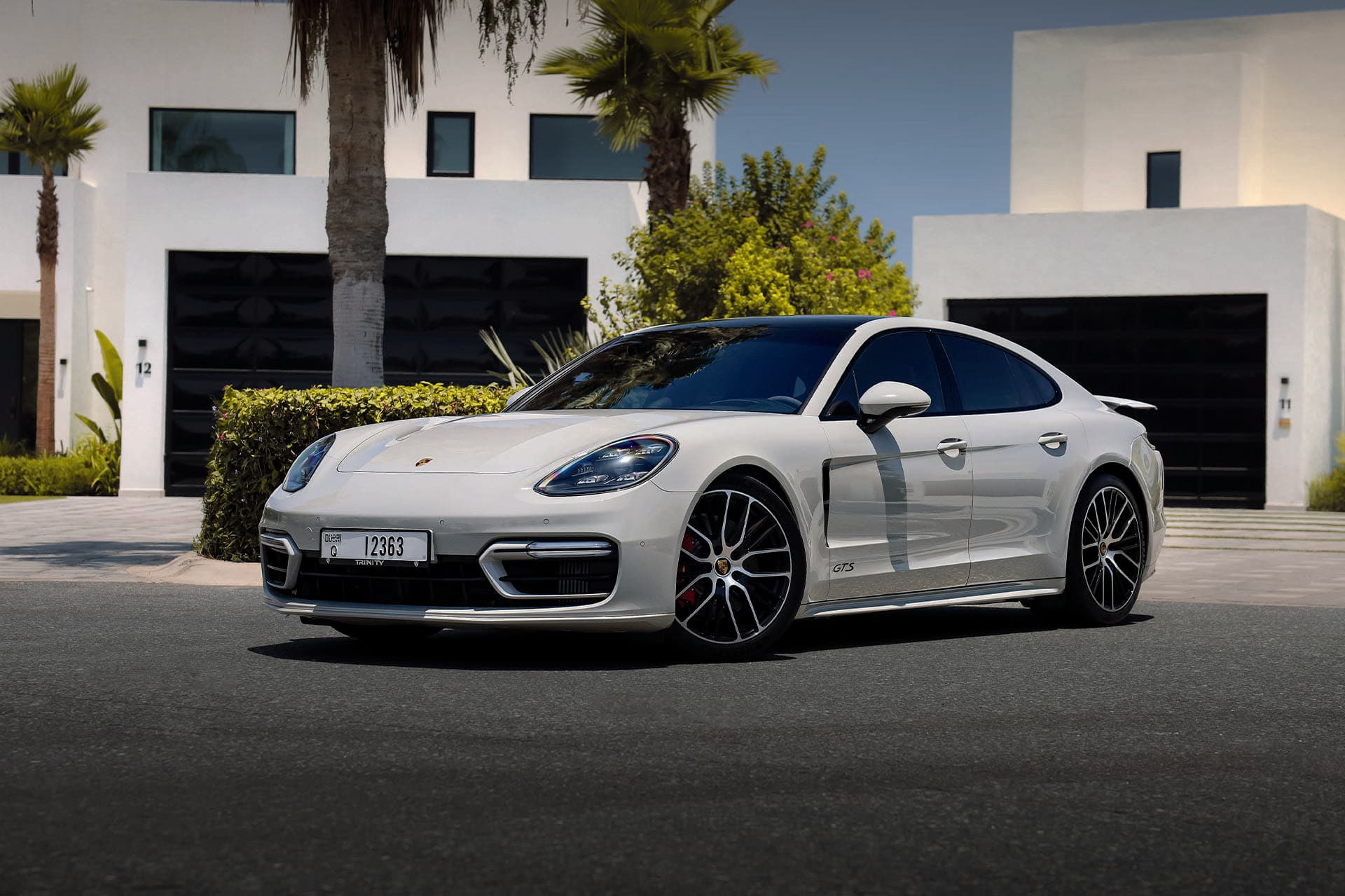 Porsche Panamera GTS