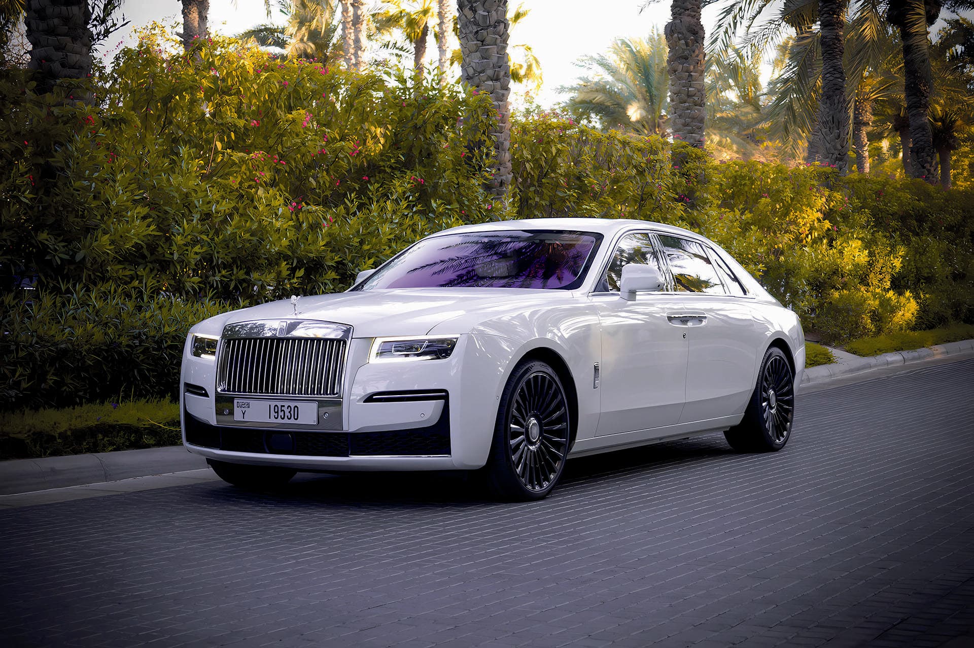 Rolls-Royce Ghost Mansory