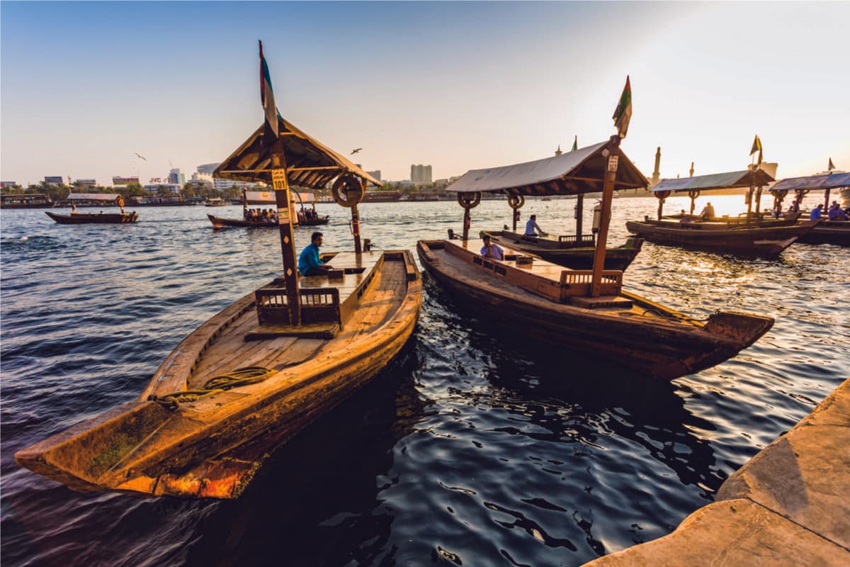 Croisiere Dhow traditionnelle