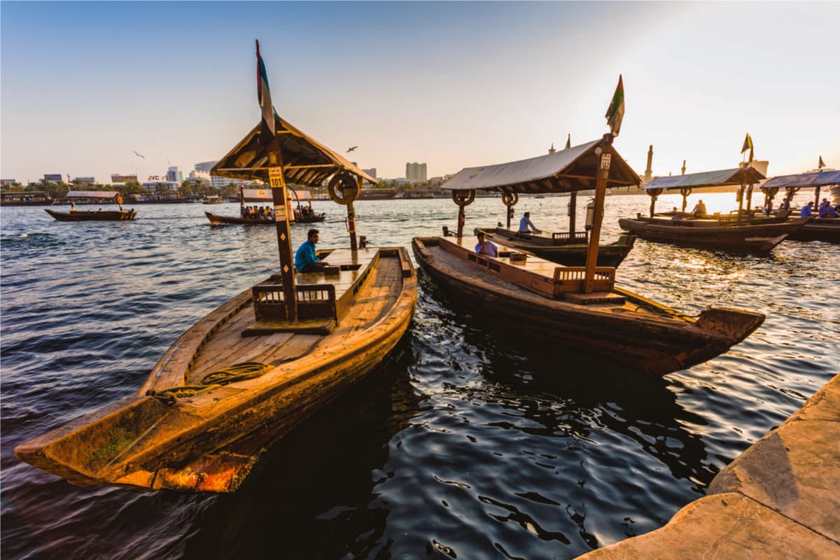 Traditional Dhow cruise