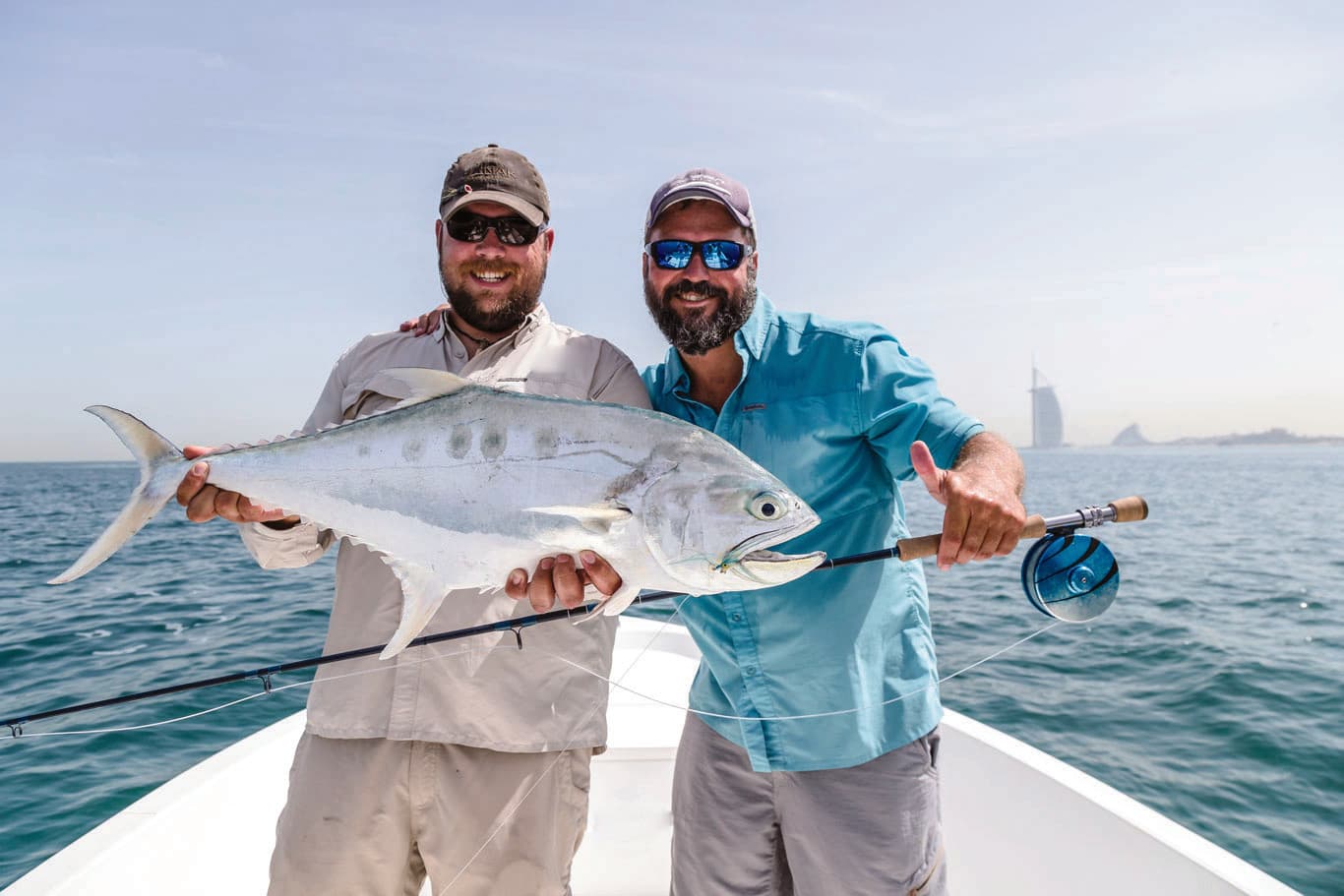 Sea fishing trip