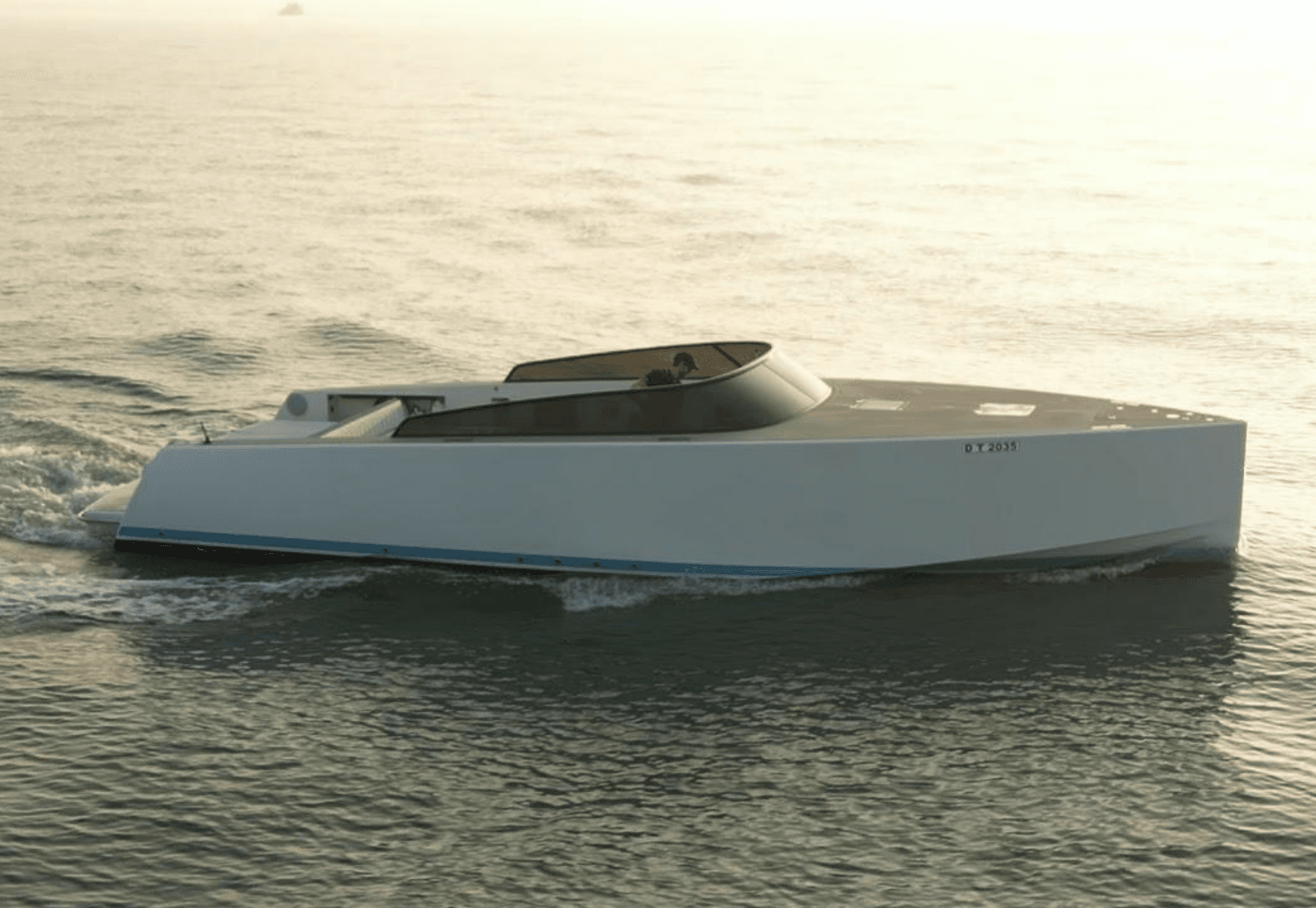Rent a VanDutch 40 at Dubai Marina, design day yacht with Dubai Small