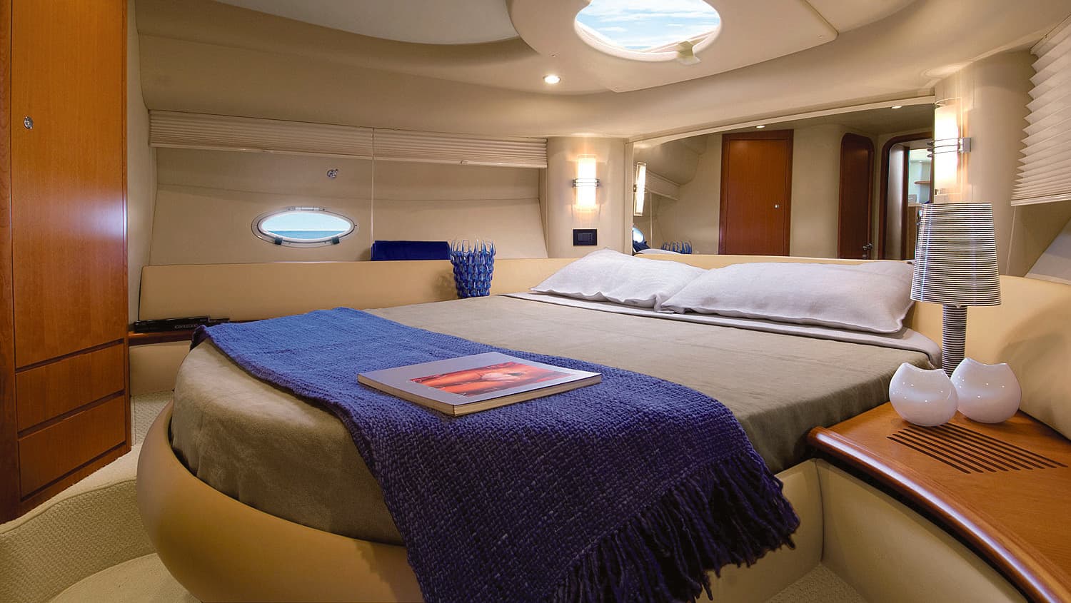 40-foot Cobalt yacht rental at Dubai Marina with Dubai Small