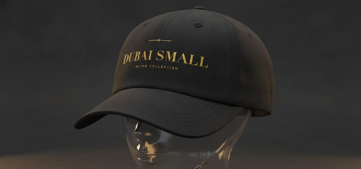 Dubai Small cap, streetwear outfit for Dubai