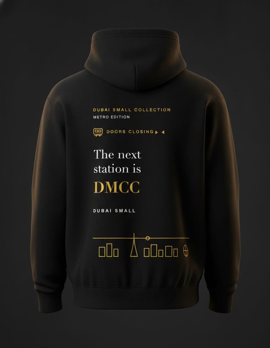 Hoodie Metro Classic - DMCC