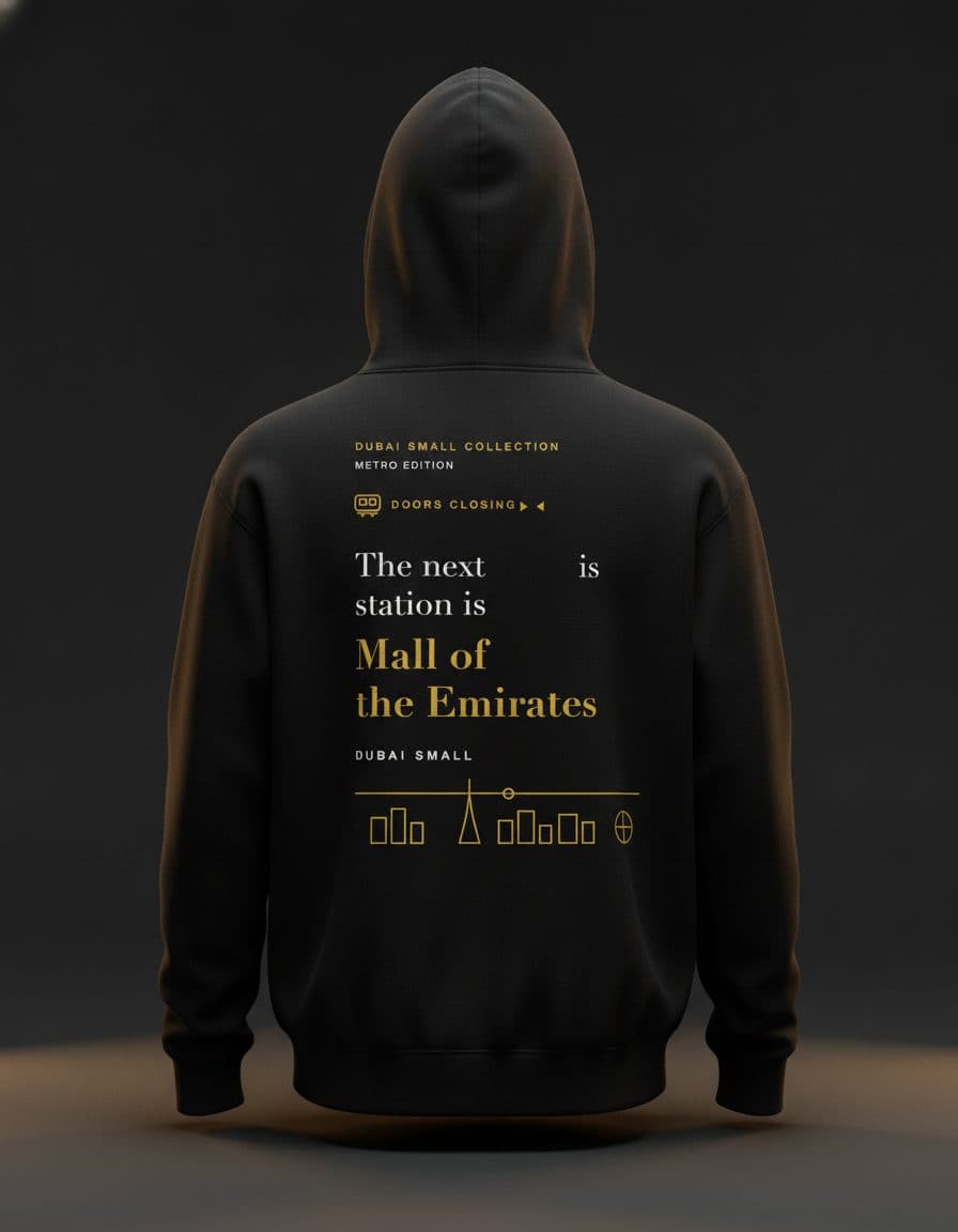 Hoodie Metro Premium - Mall of the Emirates