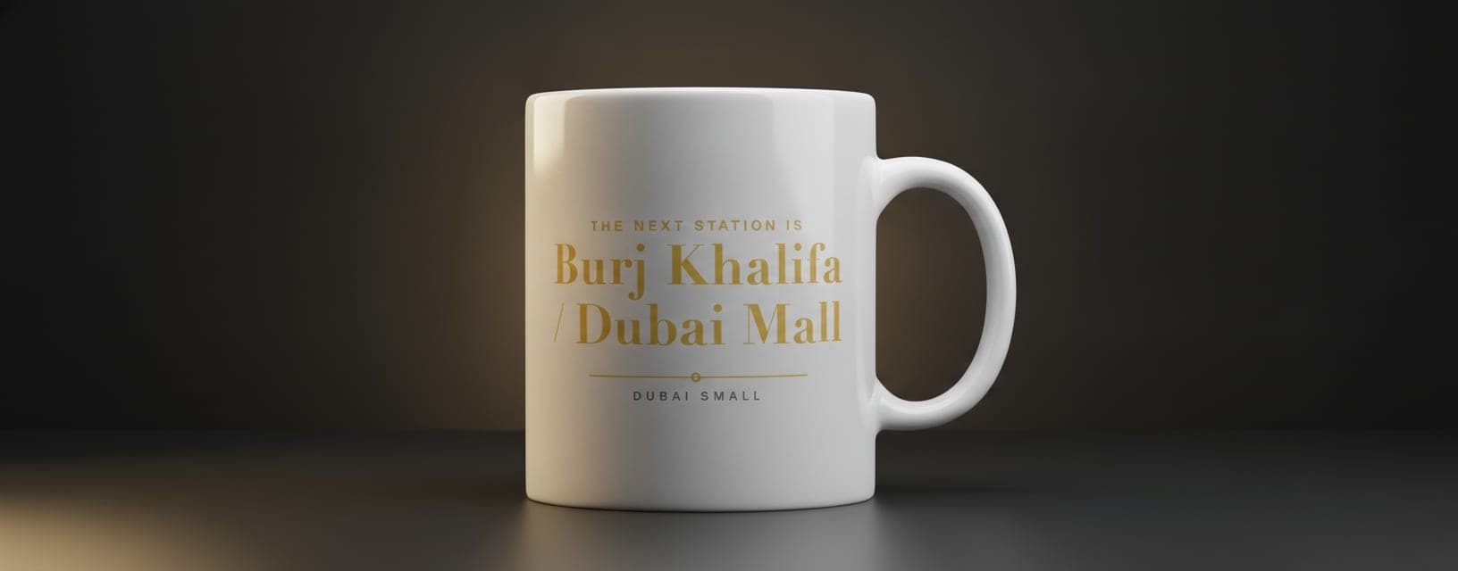 Mug Metro - Burj Khalifa / Dubai Mall