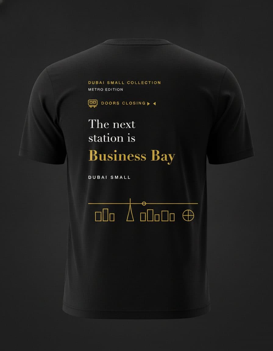 T-shirt Metro Classic - Business Bay